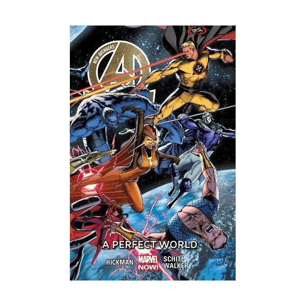 New Avengers Volume 4 :  A Perfect World (Paperback)