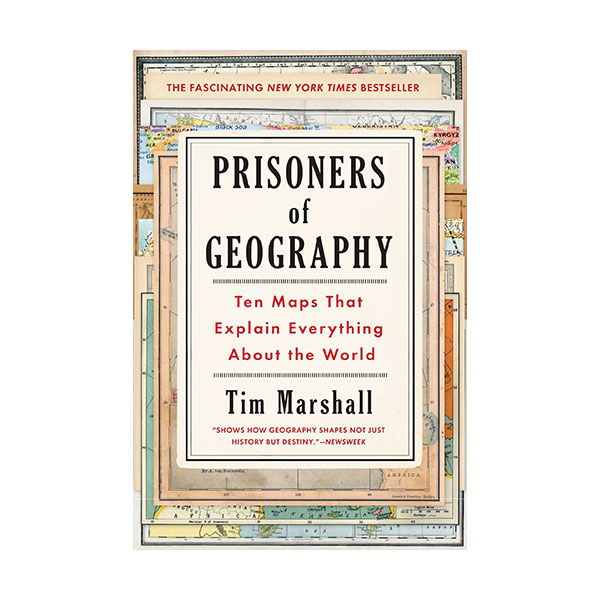 [요즘책방 29회] Prisoners of Geography : 지리의 힘 (Paperback)