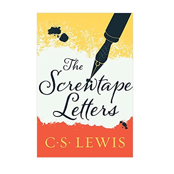 The Screwtape Letters : 스크루테이프의 편지 (Paperback, Rough-Cut Edition)