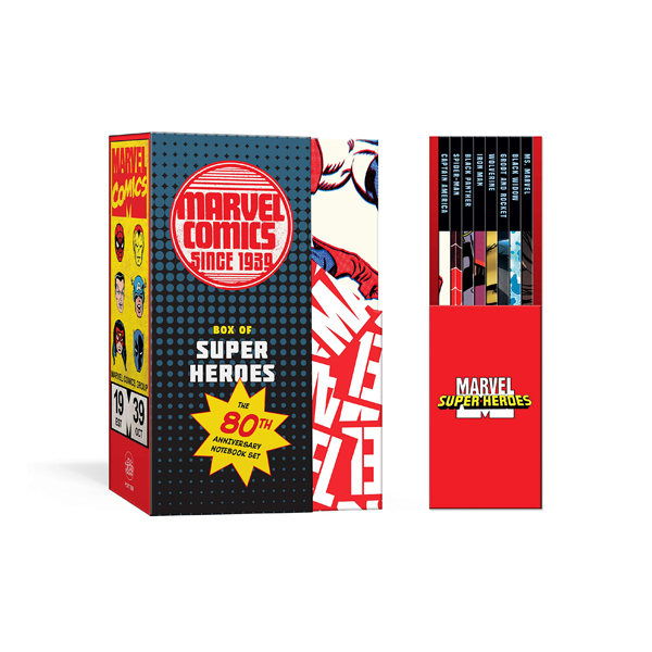 [정가인하] Marvel's Box of Super Heroes (Note)
