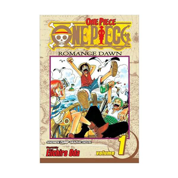 One Piece #01: Romance Dawn