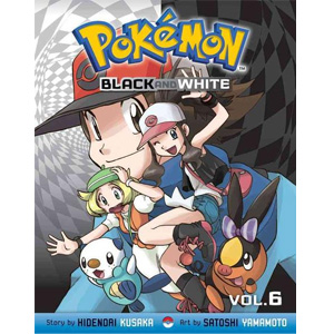 Pokemon Black and White #6 (Paperback)