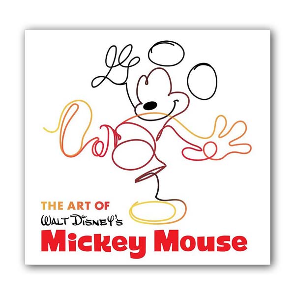 The Art of Walt Disney's Mickey Mouse (Hardcover)