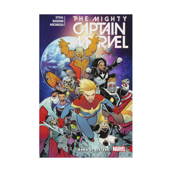 The Mighty Captain Marvel Vol. 2: Band of Sisters (Paperback, 2016-2017)