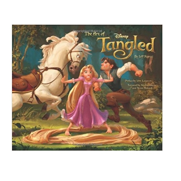 The Art of Tangled (Hardcover)