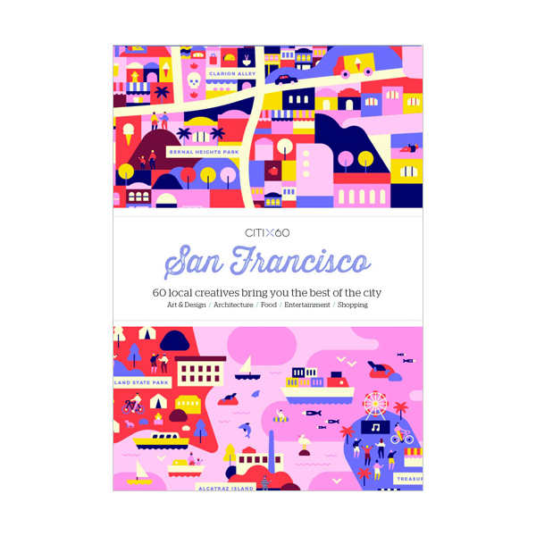 CITIx60 City Guides - San Francisco (Paperback, 영국판)