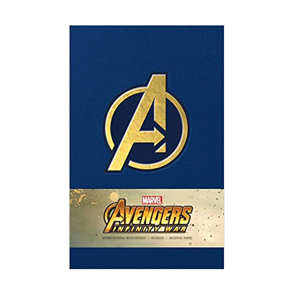 Marvel's Avengers: Infinity War Hardcover Ruled Journal (Note)