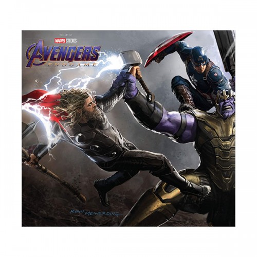 Marvel's Avengers : Endgame - The Art of the Movie (Hardcover)