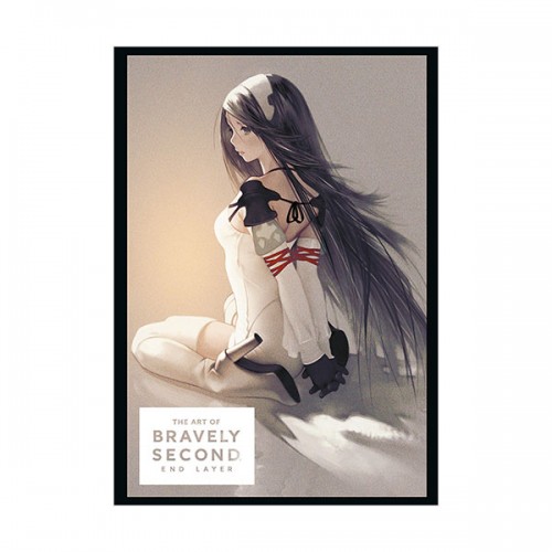 The Art of Bravely Second : End Layer (Hardcover)