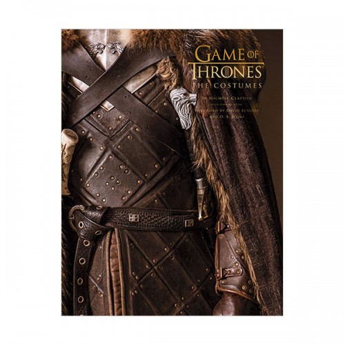 Game of Thrones : The Costumes (Hardcover, 영국판)