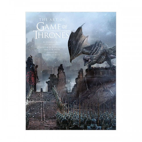 The Art of Game of Thrones (Hardcover, 영국판)