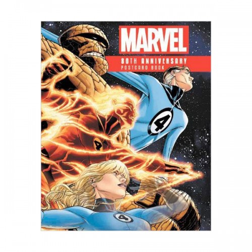 Marvel 80th Anniversary Postcard Book