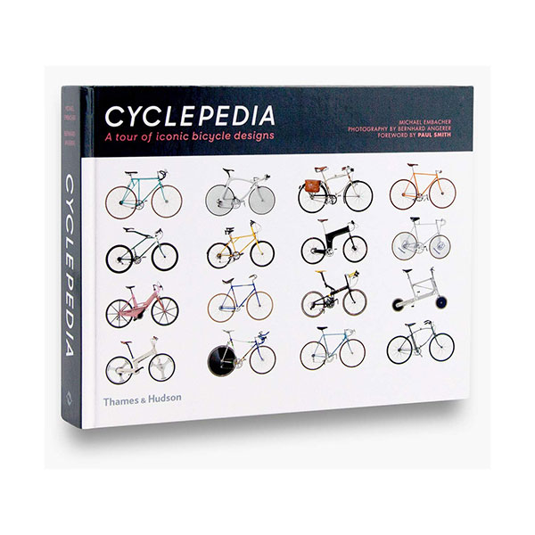 Cyclepedia : 90 Years of Modern Bicycle Design (Hardcover, )