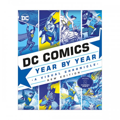 DC Comics Year by Year : A Visual Chronicle (Hardcover, )