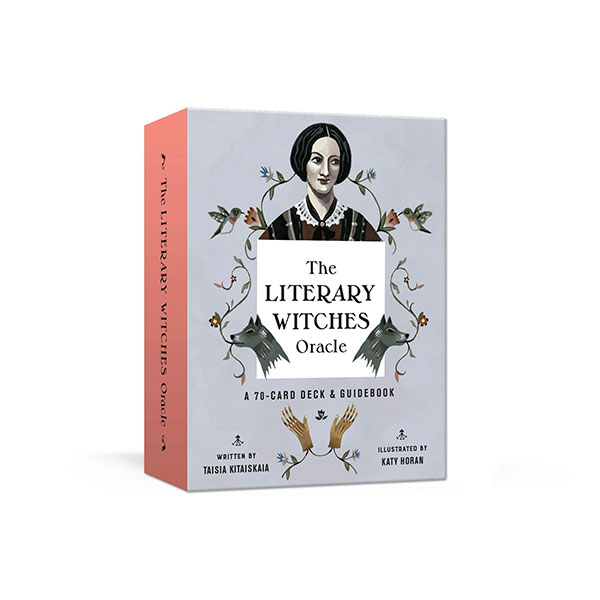The Literary Witches Oracle : A 70-Card Deck and Guidebook