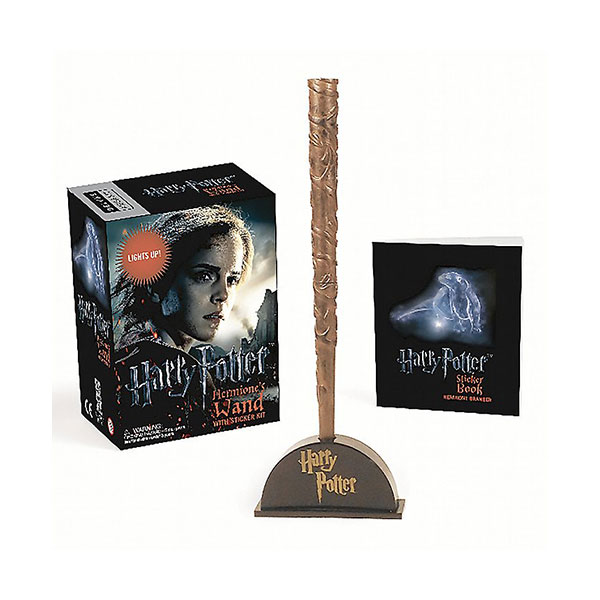 Harry Potter Hermione's Wand with Sticker Kit : Lights Up!