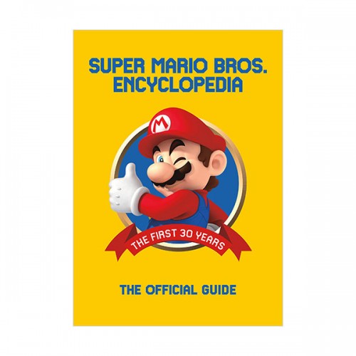 Super Mario Encyclopedia (Hardcover)