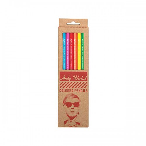 Andy Warhol Philosophy 2.0 Colored Pencils