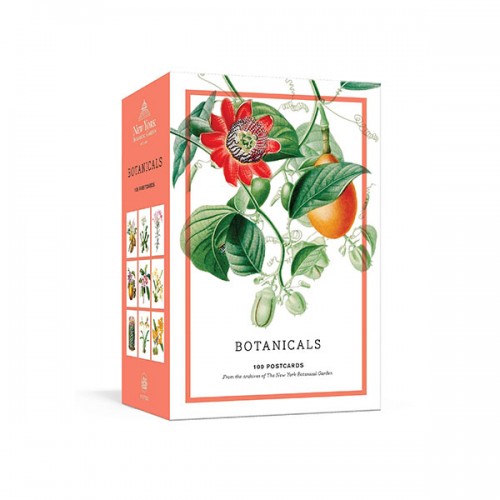 Botanicals : 100 Postcards from the Archives of the New York Botanical Garden (Cards)