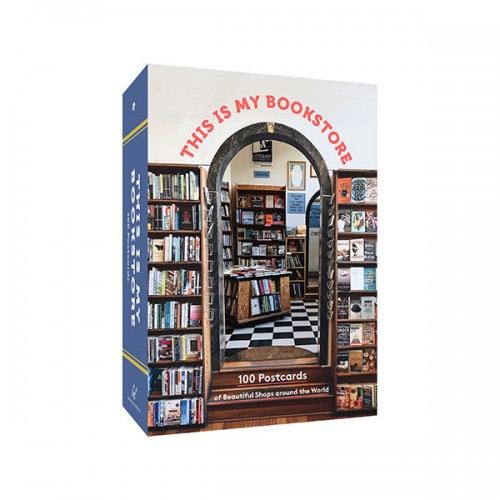 This Is My Bookstore : 100 Postcards of Beautiful Shops around the World