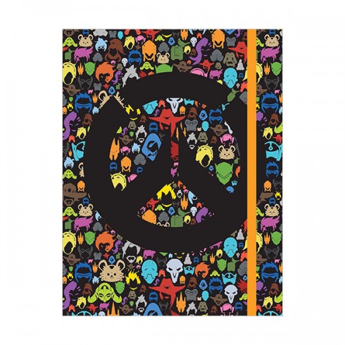 Overwatch : All Over Character Icon Notebook