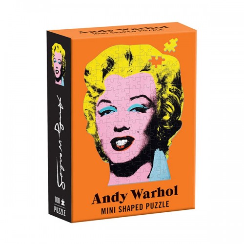 Andy Warhol Mini Shaped Puzzle Marilyn (Puzzle)