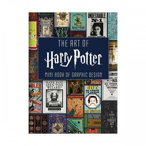 The Art of Harry Potter : Mini Book of Graphic Design