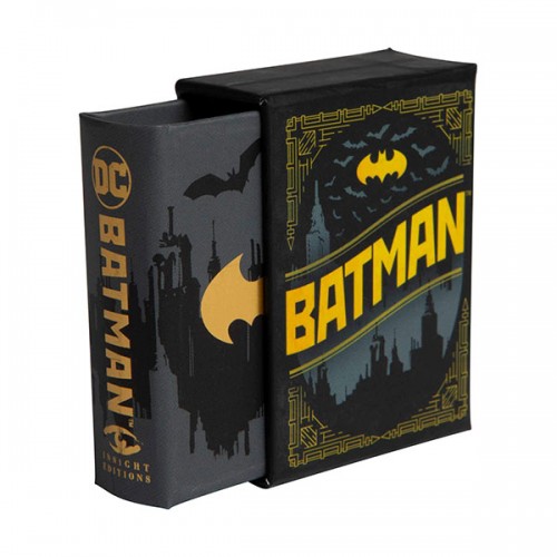 Tiny Book : DC Comics Batman: Quotes from Gotham City (Hardcover)
