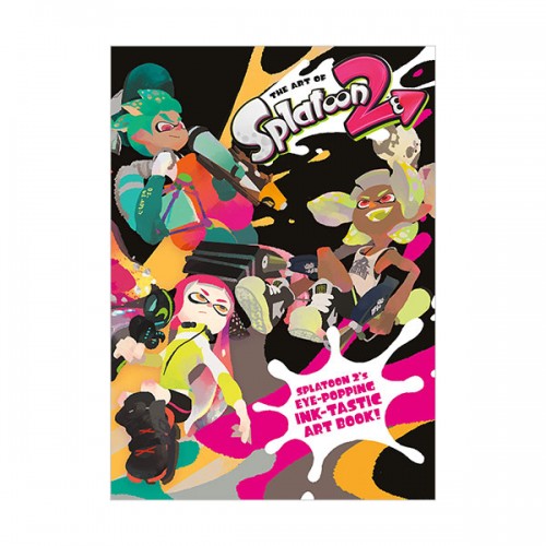 The Art of Splatoon 2 (Hardcover)