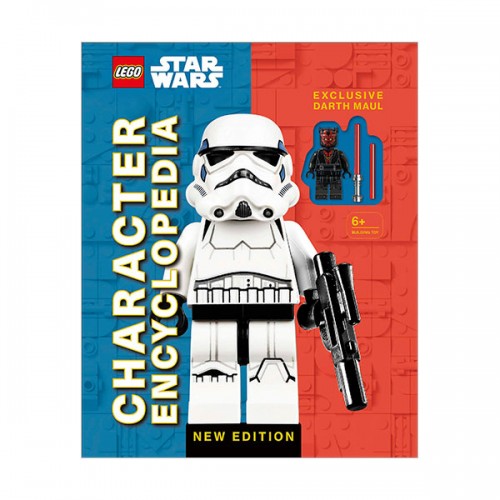 Lego Star Wars : Character Encyclopedia New Edition (Hardcover)
