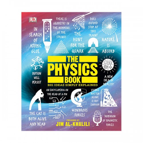 Big Ideas Simply Explained : The Physics Book (Hardcover)