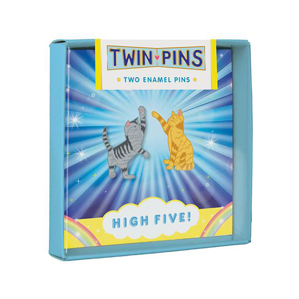 High Five Twin Pins 