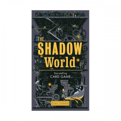 The Shadow World : A Sci-Fi Storytelling Card Game