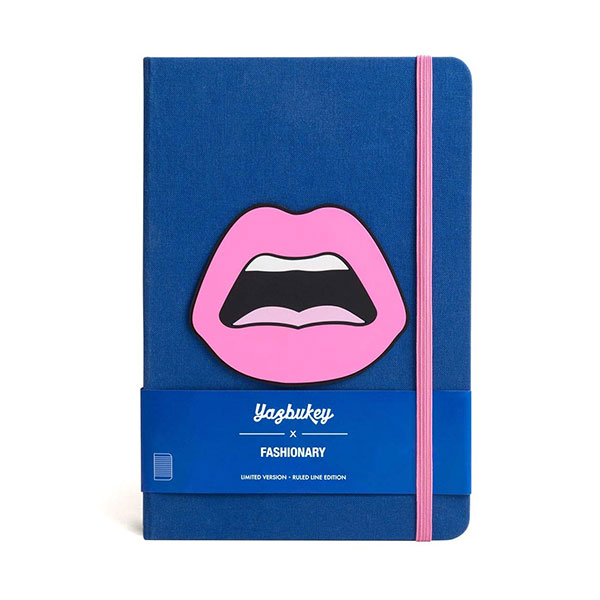 Yazbukey X Fashionary C'est Ahh Pink Ruled Notebook (Note)
