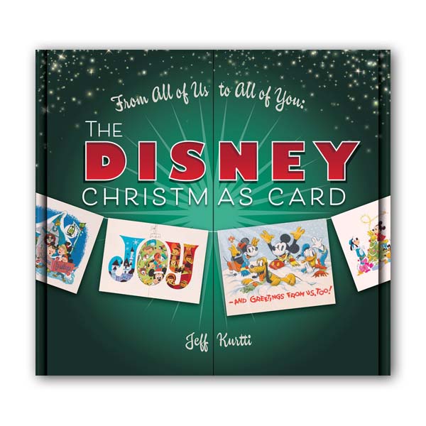 From All of Us to All of You The Disney Christmas Card (Hardcover)
