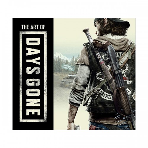 The Art of Days Gone (Hardcover)