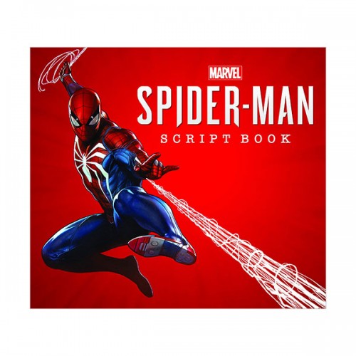Marvel's Spider-Man Script Book (Hardcover)