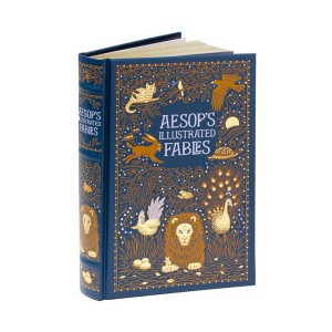 Barnes & Noble Collectible Editions : Aesop's Illustrated Fables (Hardcover)