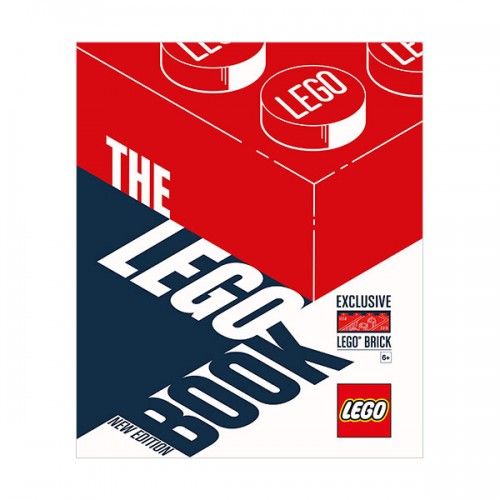 The LEGO Book, New Edition : with exclusive LEGO brick (Hardcover)