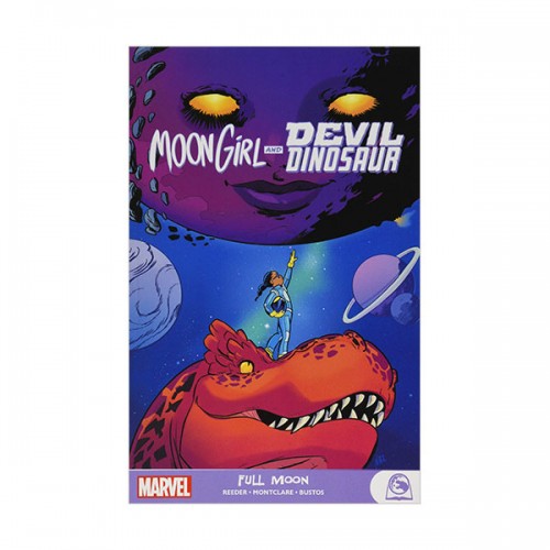 Moon Girl and Devil Dinosaur : Full Moon (Paperback)
