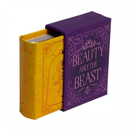 Tiny Book : Disney Beauty and the Beast (Hardcover)