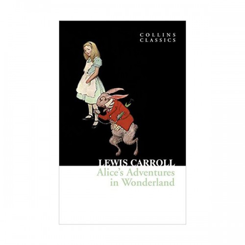 Collins Classics : Alice's Adventures in Wonderland (Paperback)