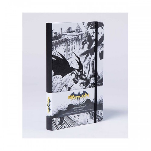 DC Comics : Batman Hardcover Ruled Journal (Note)