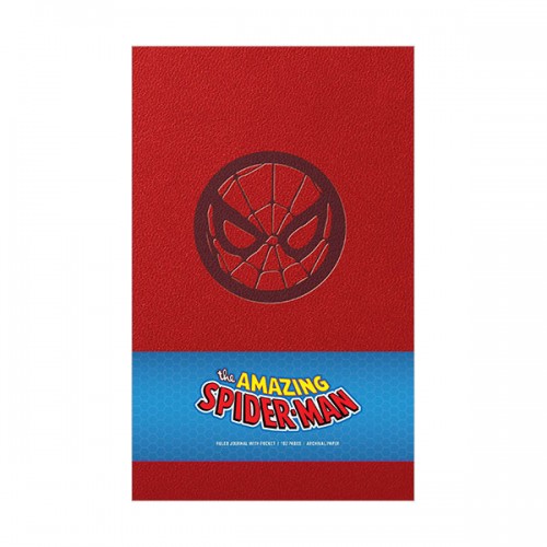 Marvel : Spider-Man Hardcover Ruled Journal (Note)