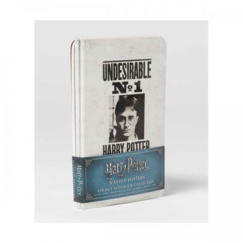 Harry Potter : Wanted Posters Pocket Notebook Collection