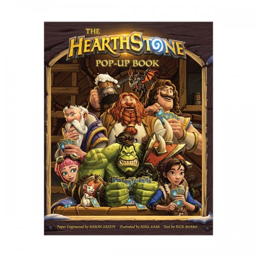Blizzard : The Hearthstone Pop-Up Book (Hardcover)