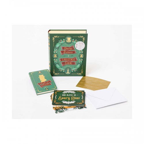 Charles Dickens : A Christmas Carol Deluxe Note Card Set (Cards)