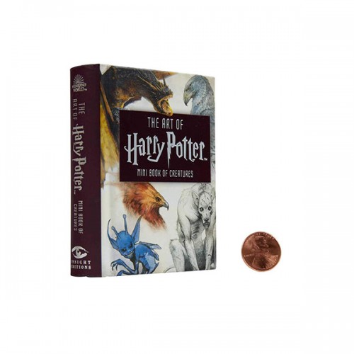 Mini Book : The Art of Harry Potter : Mini Book of Creatures
