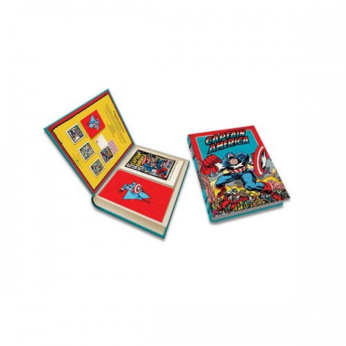 Marvel : Captain America Deluxe Note Card Set