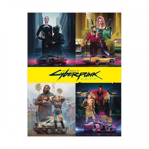 The World of Cyberpunk 2077 (Hardcover)
